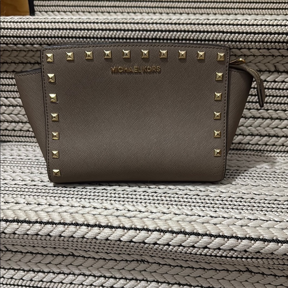 Michael Kors Bag with Studded Design